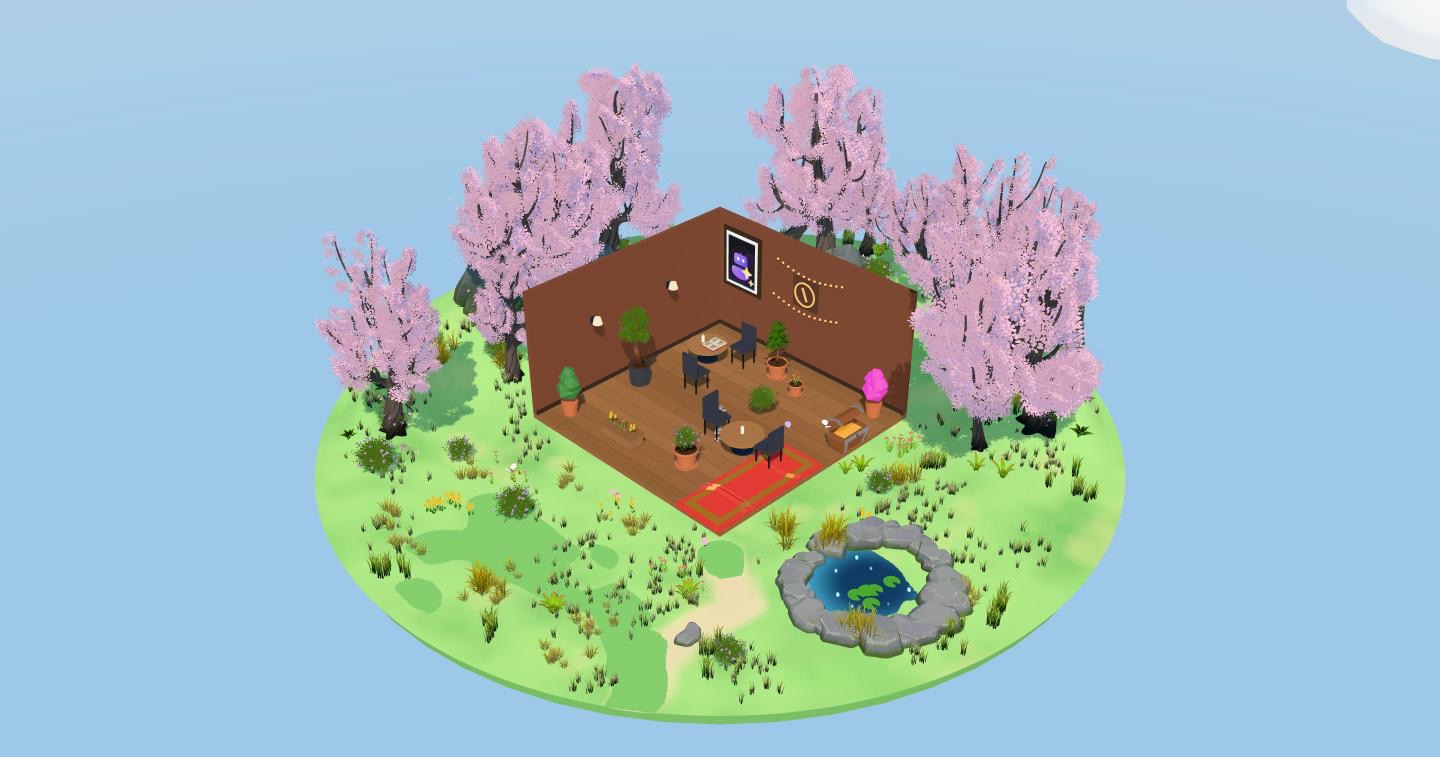 Hoa anh đào: một thế giới 3D trên Perlink